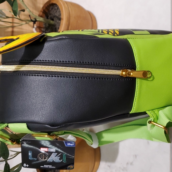 Marvel Loki Sylvie Mini Backpack NWT - Picture 5 of 7